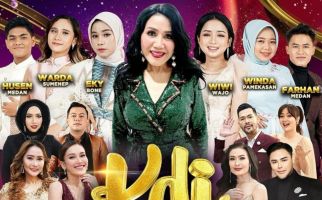 Kontes KDI 2023 Masuk Babak 6 Besar, Rita Sugiarto Jadi Bintang Tamu - JPNN.com