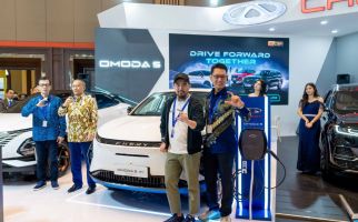 Chery Pamer 3 Model di GIIAS 2023 Bandung, Ada Mobil Listrik - JPNN.com