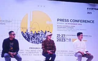 21 Musikus Lintas Genre Tampil di Everyday Festival 2023, Ada Godbless Hingga Tiara Andini - JPNN.com