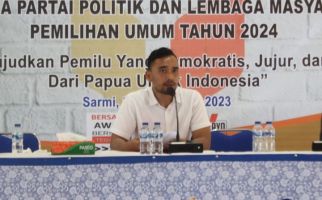 Jajaran Polres Sarmi Bekomitmen Menjaga Netralitas di Pemilu 2024 - JPNN.com