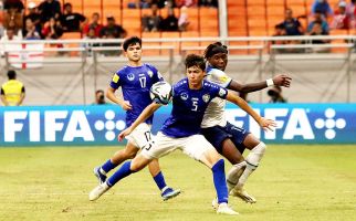Piala Dunia U-17 2023: Singkirkan Inggris, Uzbekistan Ciptakan Sejarah - JPNN.com
