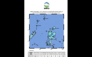 Gempa M 6,4 di Laut Maluku, BMKG Beri Penjelasan Begini - JPNN.com