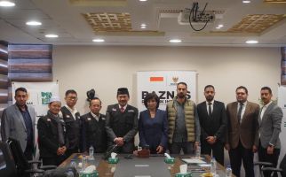 Dukung Palestina, BAZNAS Buka Kerja Sama dengan Filantropi di Mesir - JPNN.com