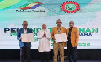 PTPN III Tandatangani Perjanjian Kerja Bersama dengan FSPBUN - JPNN.com