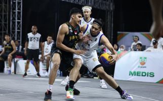 Satria Muda Persiapkan Diri dengan Matang Hadapi FIBA 3x3 World Tour Masters - JPNN.com