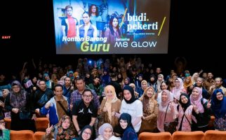 Serukan Stop Cyber Bullying, MS GLOW Ajak Para Guru Nobar Film Budi Pekerti - JPNN.com