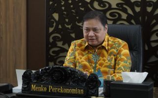 Menko Airlangga Dorong Integrasi Sistem Digitalisasi Kepelabuhanan Secara Real Time - JPNN.com