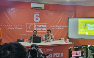 Survei Risetindo Barometer: Partai Buruh Berpeluang Lolos ke Senayan - JPNN.com