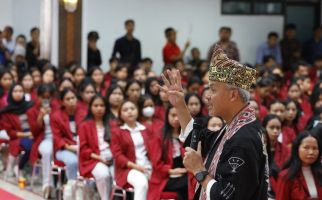 Setelah Mendengar Kuliah Kebangsaan Ganjar, Mahasiswa UKI Semangat Menatap Masa Depan - JPNN.com