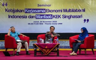Pemerintah Terus Kembangkan KEK Pendidikan Dukung Pencapaian Visi Indonesia Emas 2045 - JPNN.com