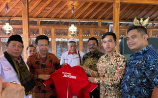 Sukarelawan Benteng Jokowi Alihkan Dukungan ke Prabowo-Gibran - JPNN.com