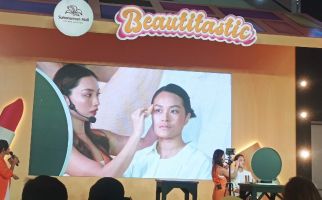 Hadir di Beautitastic, Angelicca Marthin Berbagi Tip Agar Make Up Tahan Lama - JPNN.com