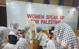Hari Solidaritas Bagi Palestina, Adara Ajak Membangun Kembali Gaza - JPNN.com