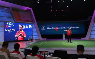 Liga Kompas Kacang Garuda Dukung Pengembangan Talenta Muda Sepak Bola - JPNN.com