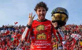 Ducati Enggan Beri Kontrak Jangka Panjang kepada Francesco Bagnaia, Kenapa? - JPNN.com