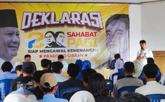 Relawan Sahabat Pagi Sukabumi Targetkan 2 Juta Suara untuk Prabowo-Gibran - JPNN.com