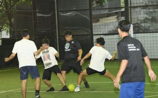 Anak Muda Tangsel Antusias Ikuti Fun Futsal yang Digelar Kowarteg Dukung Ganjar - JPNN.com