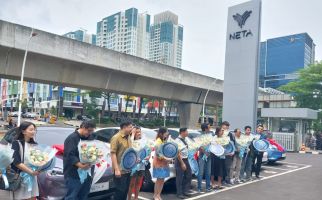 Ratusan Neta V Sudah Mendarat di Tangan Konsumen Tanah Air - JPNN.com