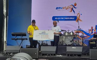Peduli Kanker, Bayrun For Charity Berhasil Kumpulkan Donasi Rp 1,4 Miliar - JPNN.com