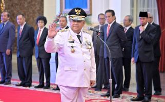 Dilantik Jadi Gubernur Riau, Edy Natar Nasution Sampaikan Janji Begini - JPNN.com