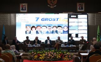 Rektor ITL Trisakti: GROSTLog Jadi Wadah Pertukaran Pengetahuan & Inovasi - JPNN.com