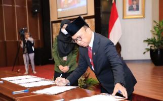 Anwar Sanusi Minta PPPK Bekerja dengan Dasar-Dasar Profesionalitas Tinggi - JPNN.com