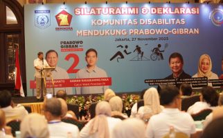 Dianggap Peduli Hak Kaum Disabilitas, Prabowo-Gibran Didukung Sejumlah Komunitas Ini  - JPNN.com