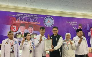 FPLPDK Memindahkan Dukungan dari Prabowo kepada Ganjar, Singgung Putusan MK - JPNN.com