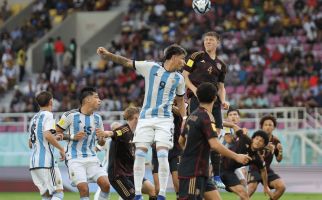 Argentina Gagal ke Final Piala Dunia U-17 2023, Pelatih Merespons Begini - JPNN.com