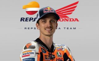 Luca Marini Bergabung ke Repsol Honda, Mimpi Masa Kecilnya Jadi Kenyataan - JPNN.com