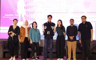 Alam Ganjar Berbagi Pengalamannya Kepada Generasi Muda di Z Creative Talk - JPNN.com