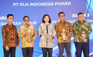 PLN Indonesia Power Raih Juara 1 di ARA 2022 - JPNN.com