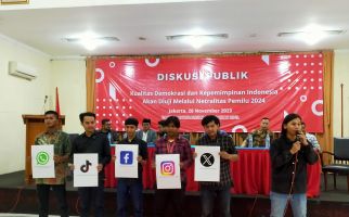 Launching Hotline & Posko Pengaduan Medsos, GKMS Siap Awasi Netralitas dalam Pemilu 2024 - JPNN.com