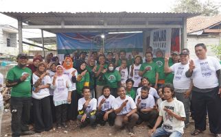 Kajol Ganjar Dirikan Posko Pemenang dan Bedah Basecamp di Kota Tangerang - JPNN.com
