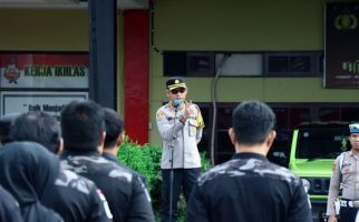 Kombes Sabana Larang Anak Buahnya jadi Narasumber Acara Parpol - JPNN.com