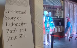 Korsel Perkenalkan 'Batik Jinju Silk' di Indonesia - JPNN.com