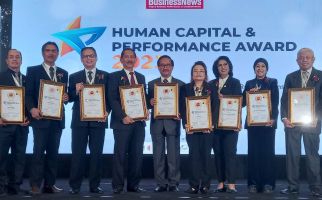 Perusahaan Indonesia Terbaik Raih Penghargaan Human Capital & Performance Award 2023 - JPNN.com