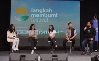 Langkah Membumi Festival 2023, Bersama Lawan Krisis Iklim - JPNN.com