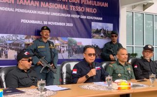 600 Hektare Hutan TNTN Habibat Gajah hingga Harimau Jadi Kebun Sawit, KLHK Bertindak - JPNN.com