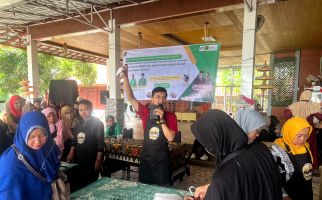 Gerbong Pencinta Sandi For Ganjar-Mahfud Gelar Pelatihan Pembuatan Sabun di Kendal - JPNN.com