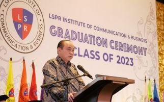 70 Persen Wisudawan LSPR Institute Langsung Diserap Pasar Kerja, PR Laris Manis - JPNN.com