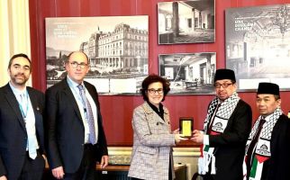 Menyuarakan Kemerdekaan Palestina, Fraksi PKS DPR RI Datangi KT HAM PBB di Swiss - JPNN.com