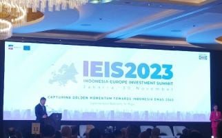 IEIS 2023 Dukung Visi Indonesia Emas 2045 - JPNN.com