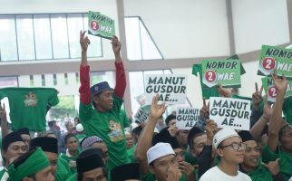 Ratusan Kader Gus Dur Jatim Solid Memenangkan Prabowo-Gibran - JPNN.com