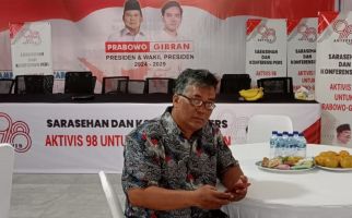 Aktivis 98 ini Dukung Prabowo-Gibran Karena Legasi Jokowi - JPNN.com
