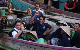 Serap Keluhan Nelayan Kronjo, Anies bakal Perbaiki Tata Niaga Perikanan - JPNN.com