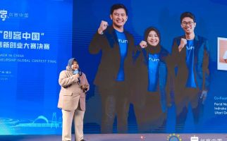 Startup Asal Indonesia Ini Memenangi Kompetisi Teknologi di Tiongkok - JPNN.com