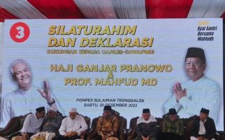 Para Kiai & Santri Mataraman Bergerak demi Memenangkan Ganjar-Mahfud - JPNN.com