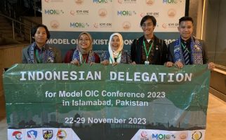 Delegasi RI Raih Penghargaan di Forum Model OIC Pakistan Conference 2023 - JPNN.com