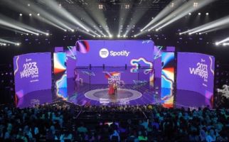 Para Juara di Spotify Wrapped Live Indonesia 2023 - JPNN.com